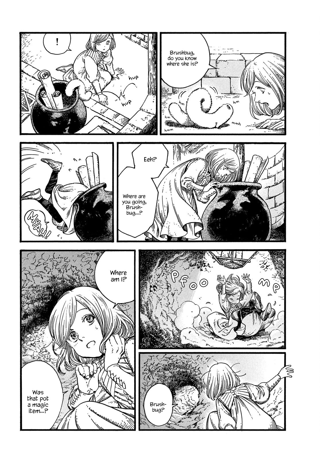 Witch Hat Atelier chapter 18 - page 16