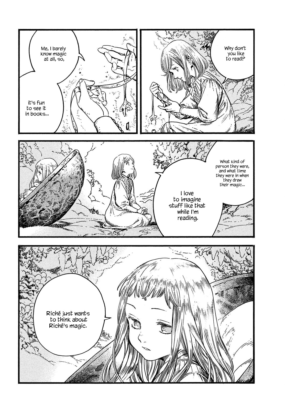 Witch Hat Atelier chapter 18 - page 20
