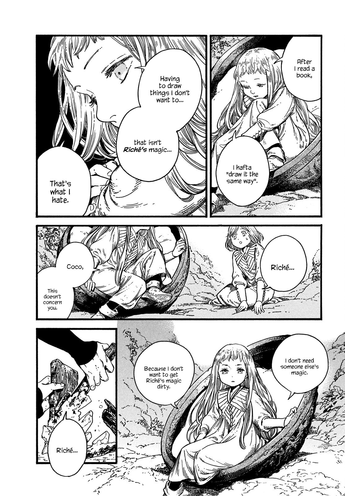 Witch Hat Atelier chapter 18 - page 21