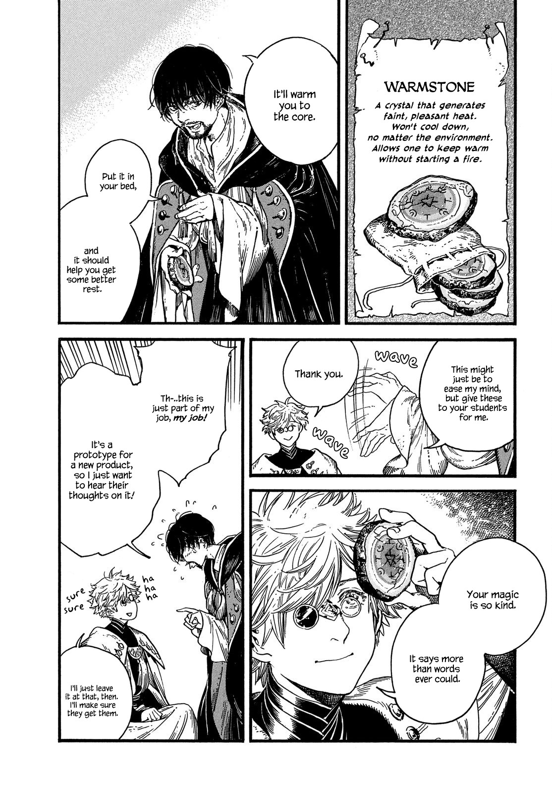 Witch Hat Atelier chapter 18 - page 23