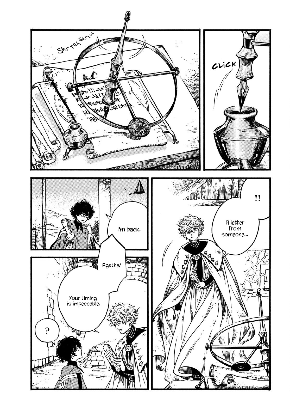 Witch Hat Atelier chapter 18 - page 25
