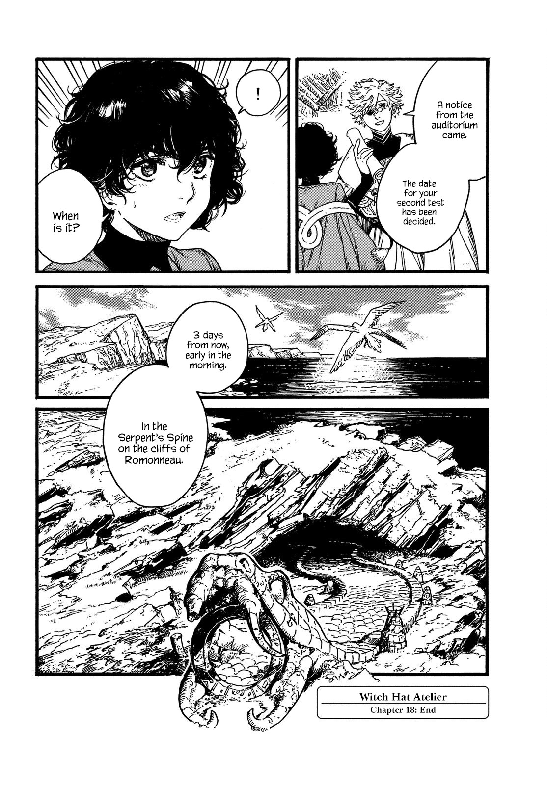 Witch Hat Atelier chapter 18 - page 26