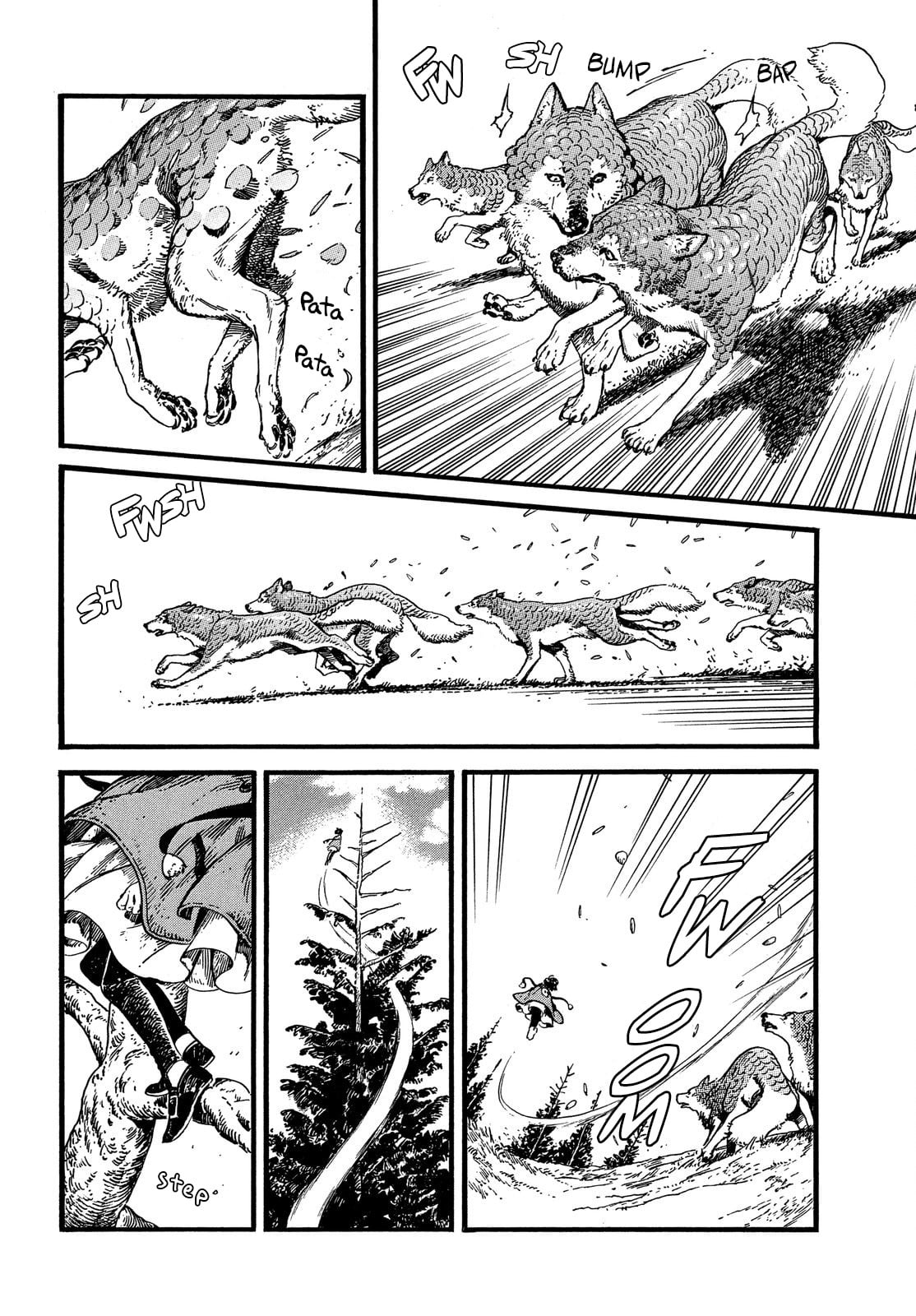 Witch Hat Atelier chapter 18 - page 4