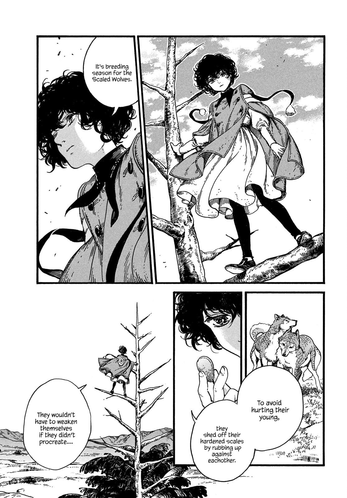 Witch Hat Atelier chapter 18 - page 5