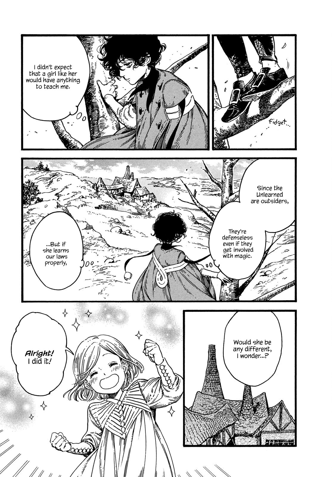Witch Hat Atelier chapter 18 - page 6