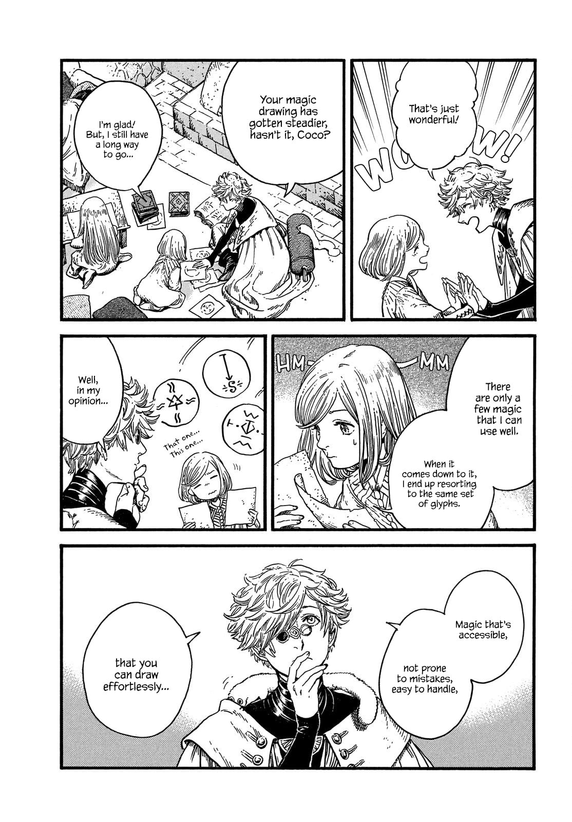 Witch Hat Atelier chapter 18 - page 7