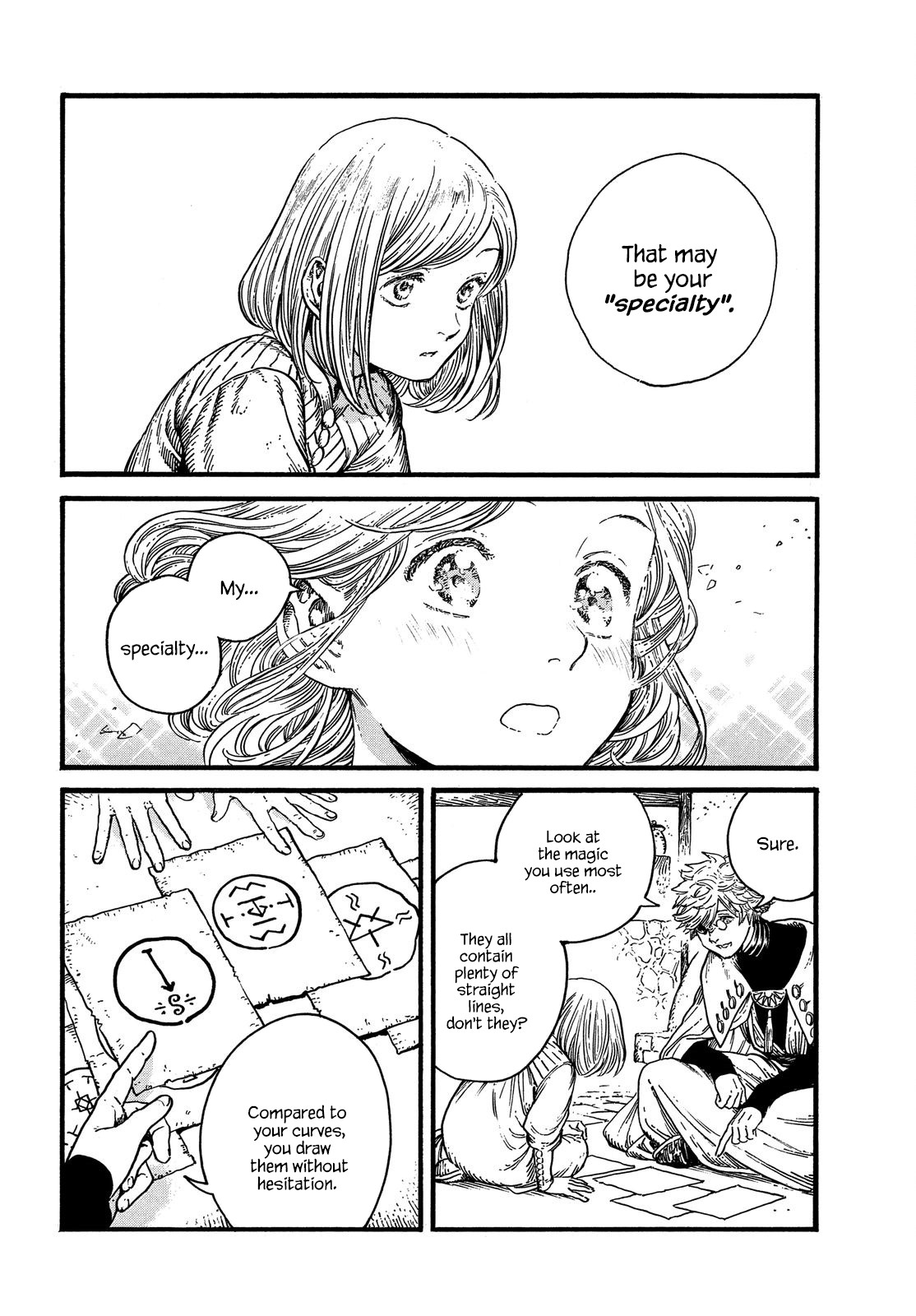 Witch Hat Atelier chapter 18 - page 8