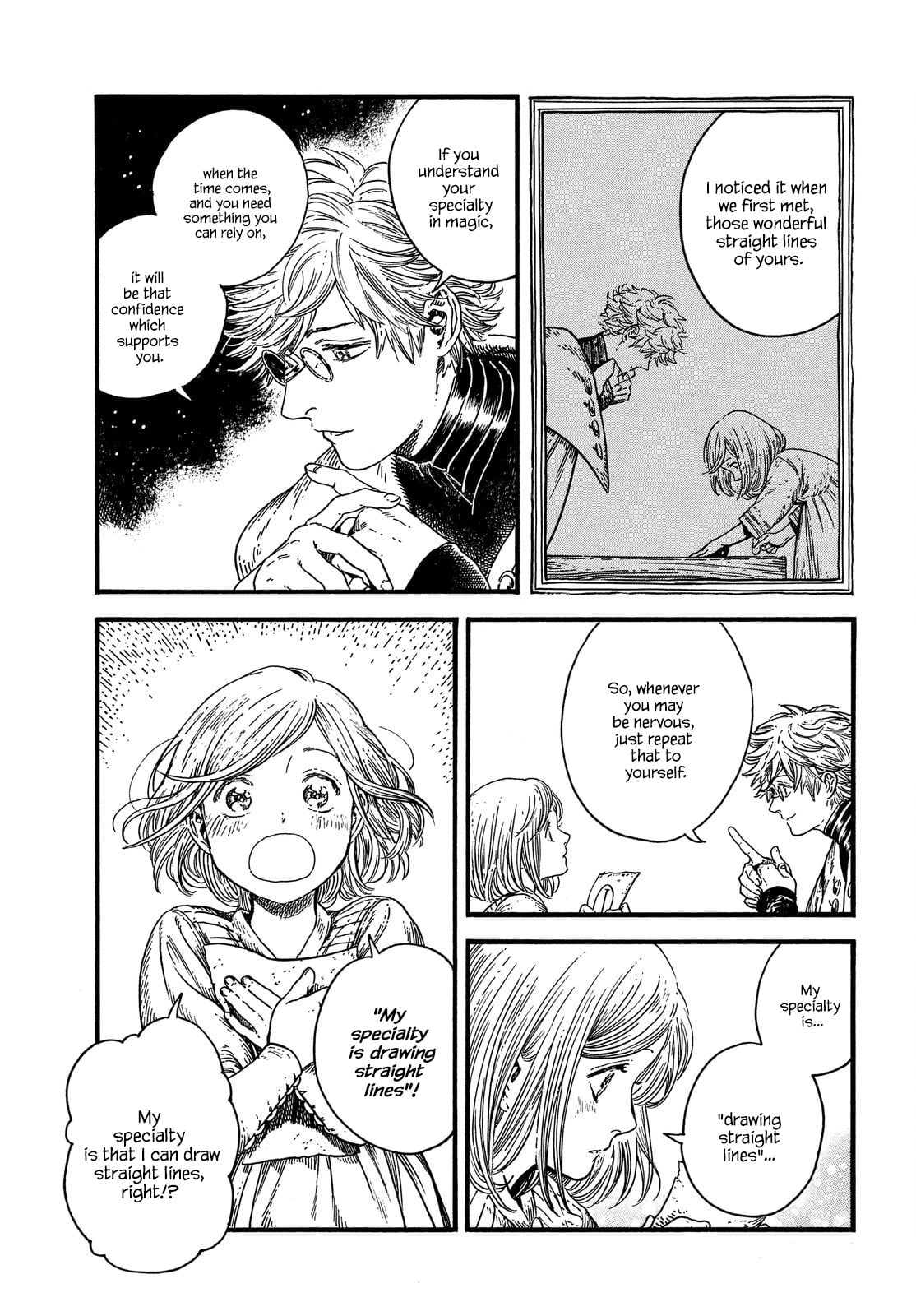 Witch Hat Atelier chapter 18 - page 9