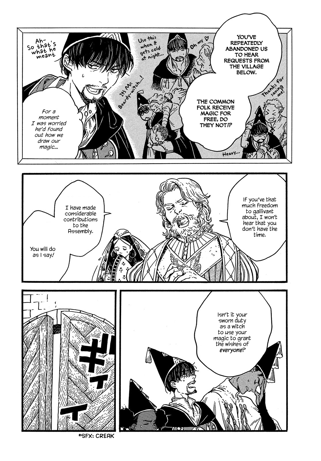 Witch Hat Atelier chapter 39 - page 10