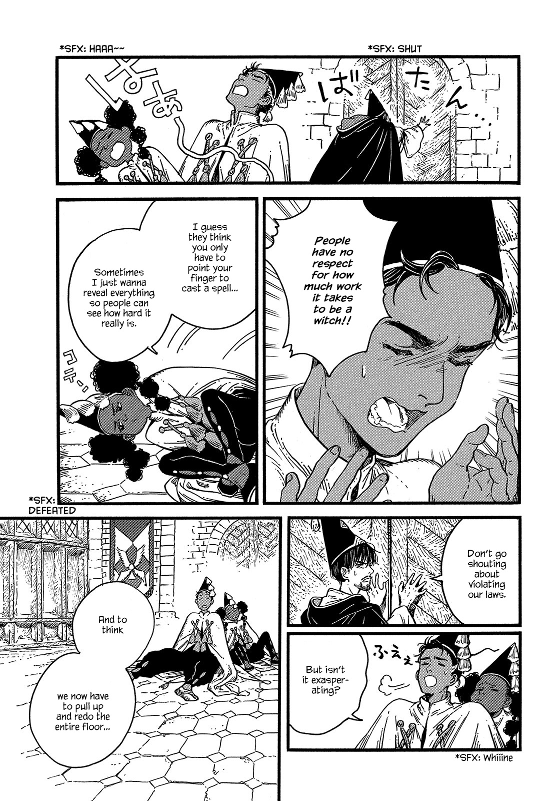 Witch Hat Atelier chapter 39 - page 11