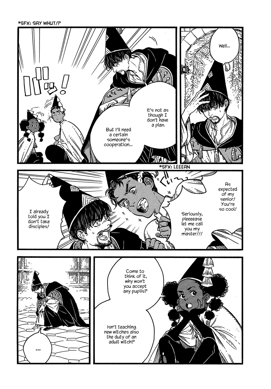 Witch Hat Atelier chapter 39 - page 12