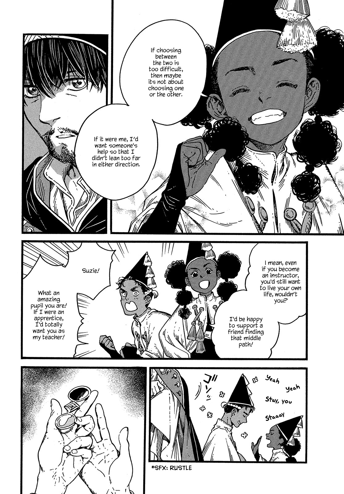 Witch Hat Atelier chapter 39 - page 14