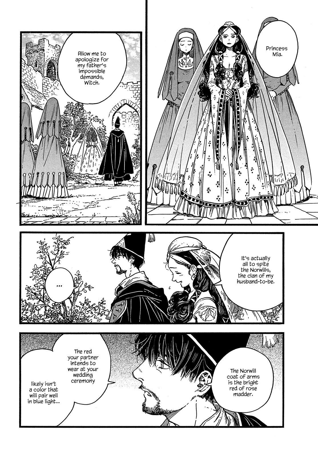 Witch Hat Atelier chapter 39 - page 16
