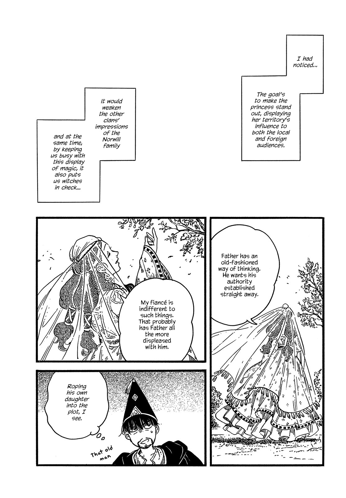 Witch Hat Atelier chapter 39 - page 17