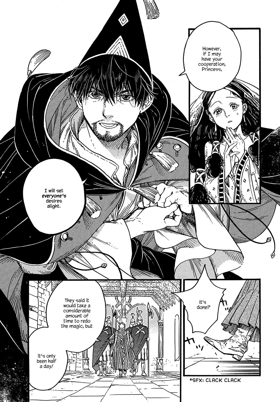 Witch Hat Atelier chapter 39 - page 19