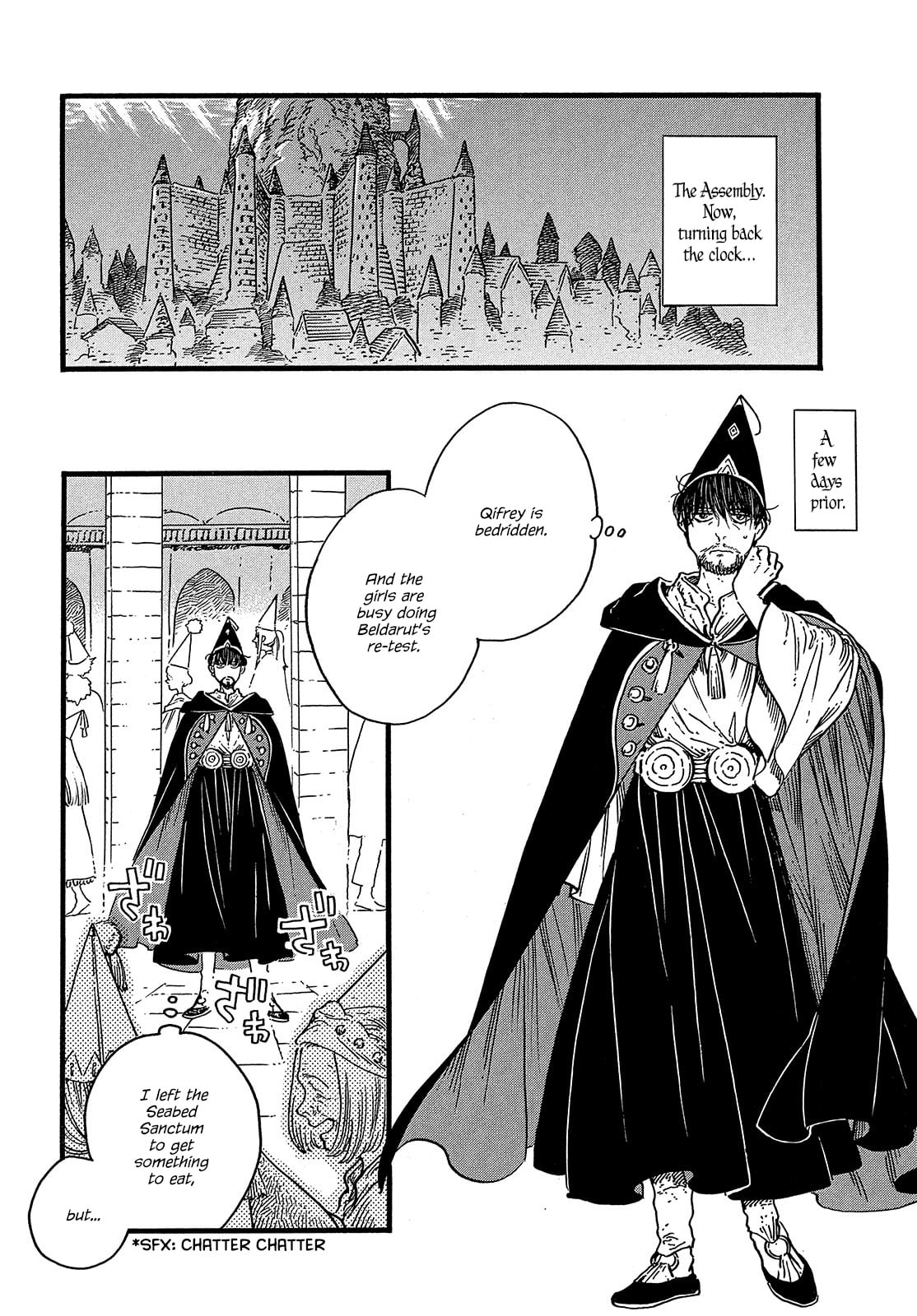 Witch Hat Atelier chapter 39 - page 2