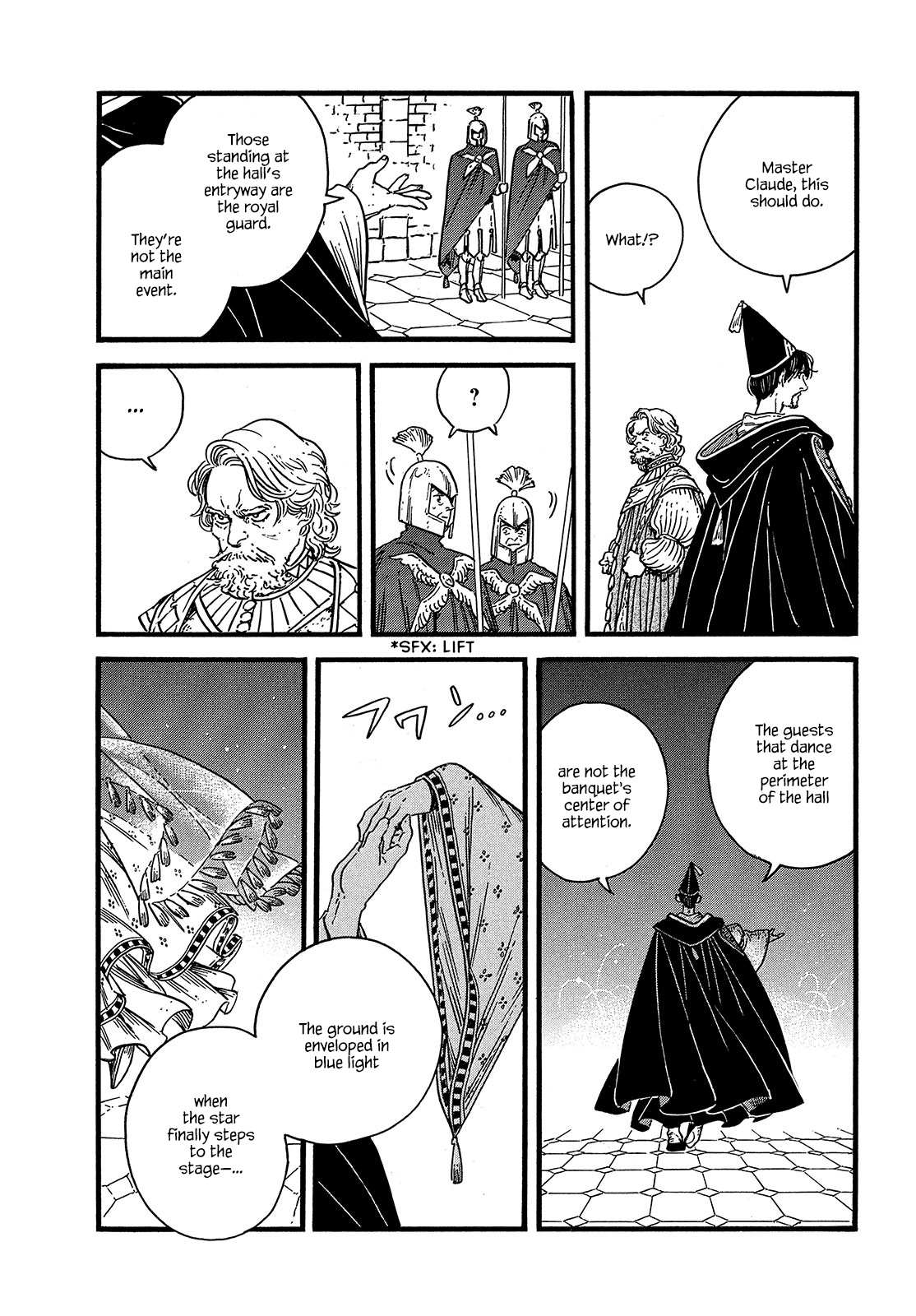 Witch Hat Atelier chapter 39 - page 21
