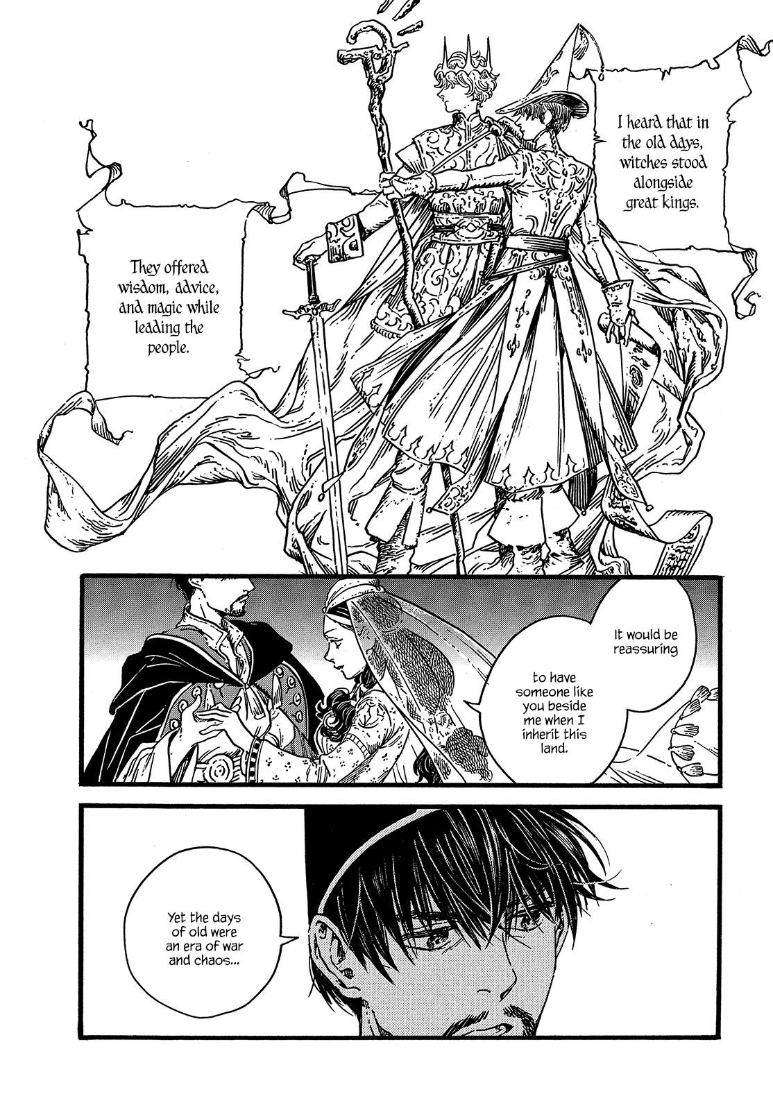 Witch Hat Atelier chapter 39 - page 25