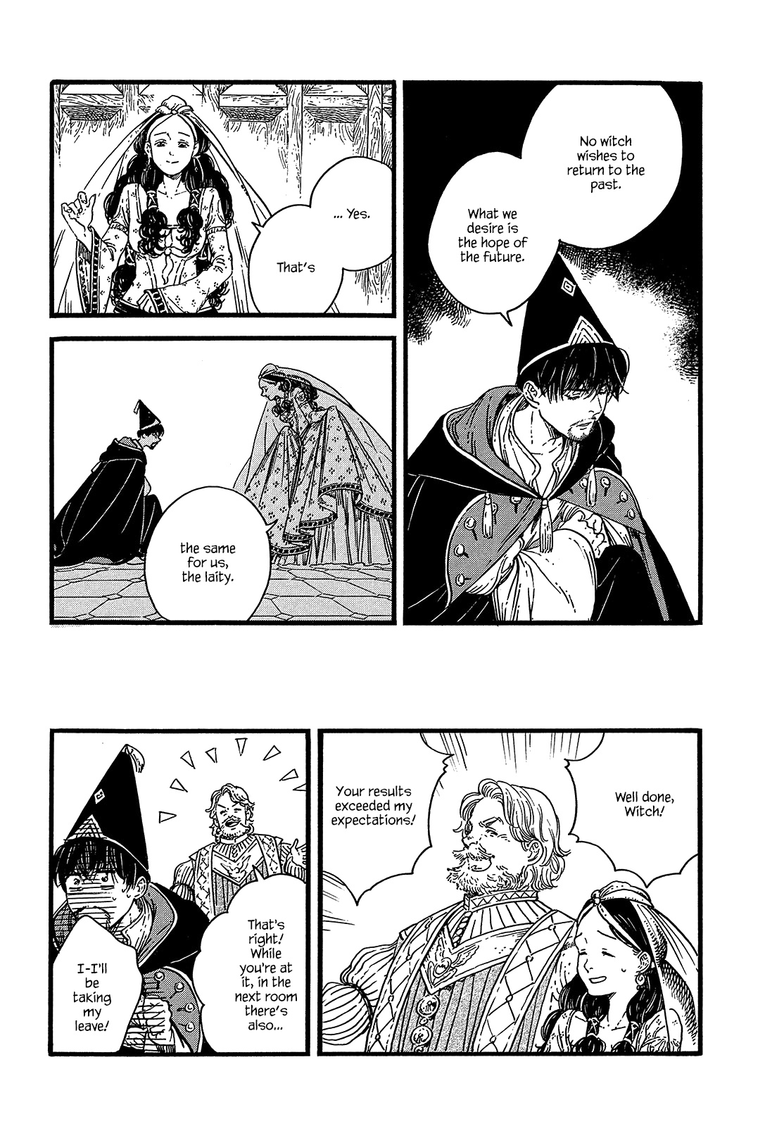 Witch Hat Atelier chapter 39 - page 26