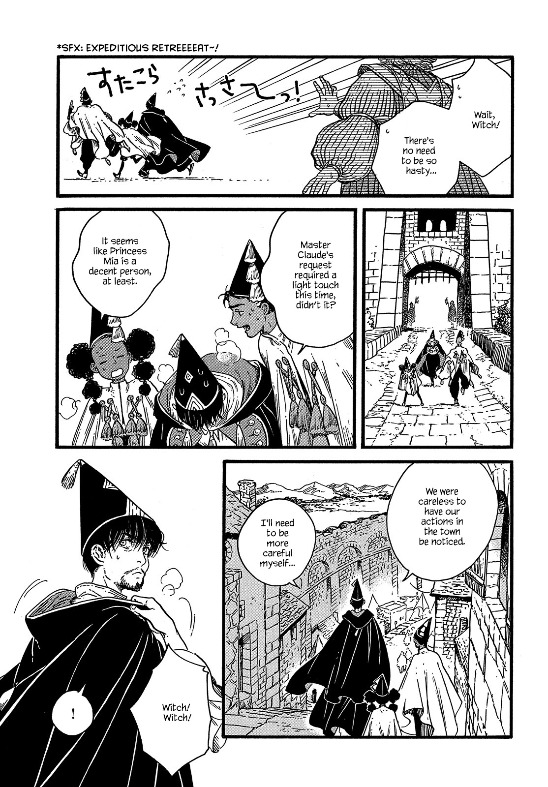 Witch Hat Atelier chapter 39 - page 27