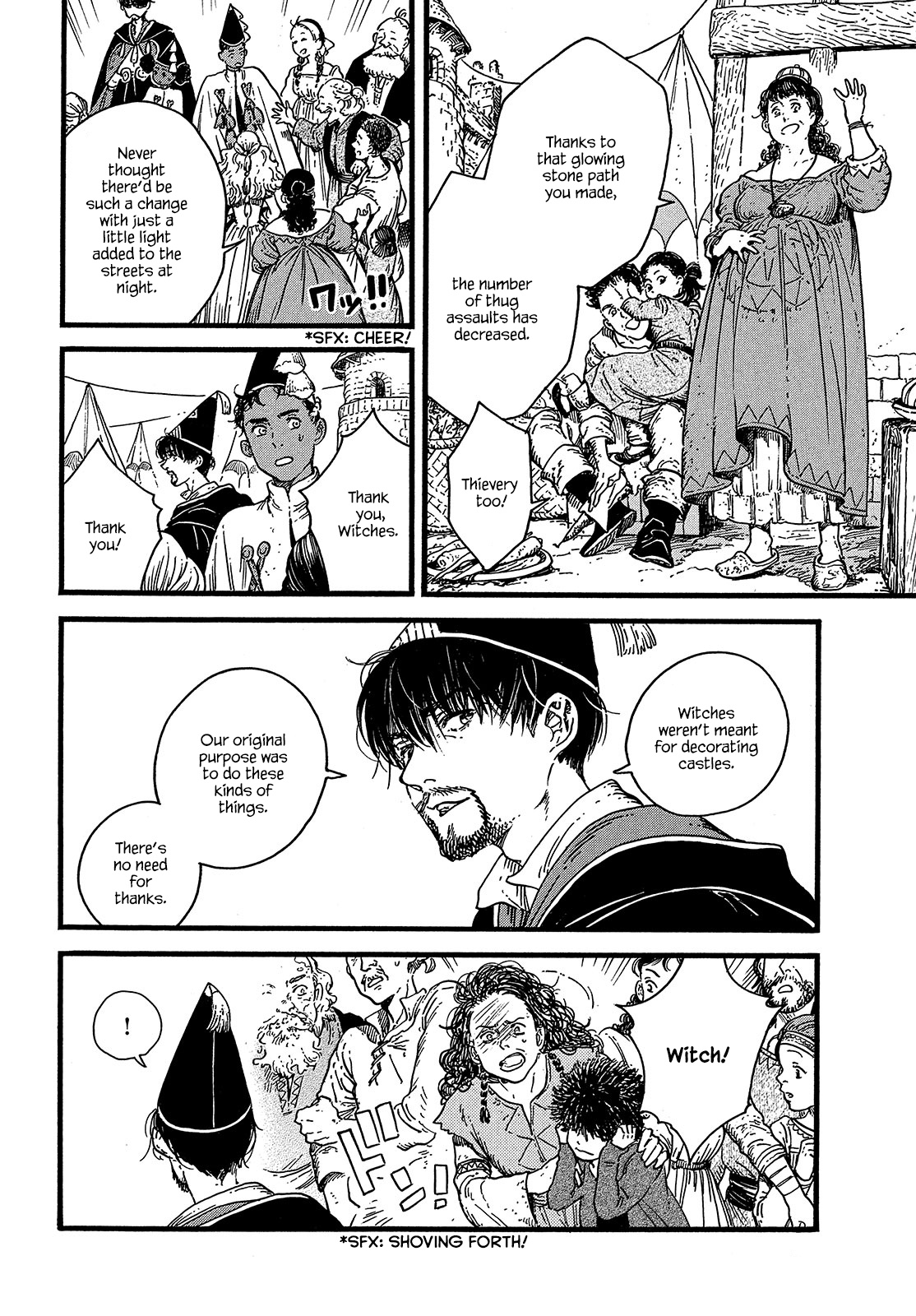 Witch Hat Atelier chapter 39 - page 28