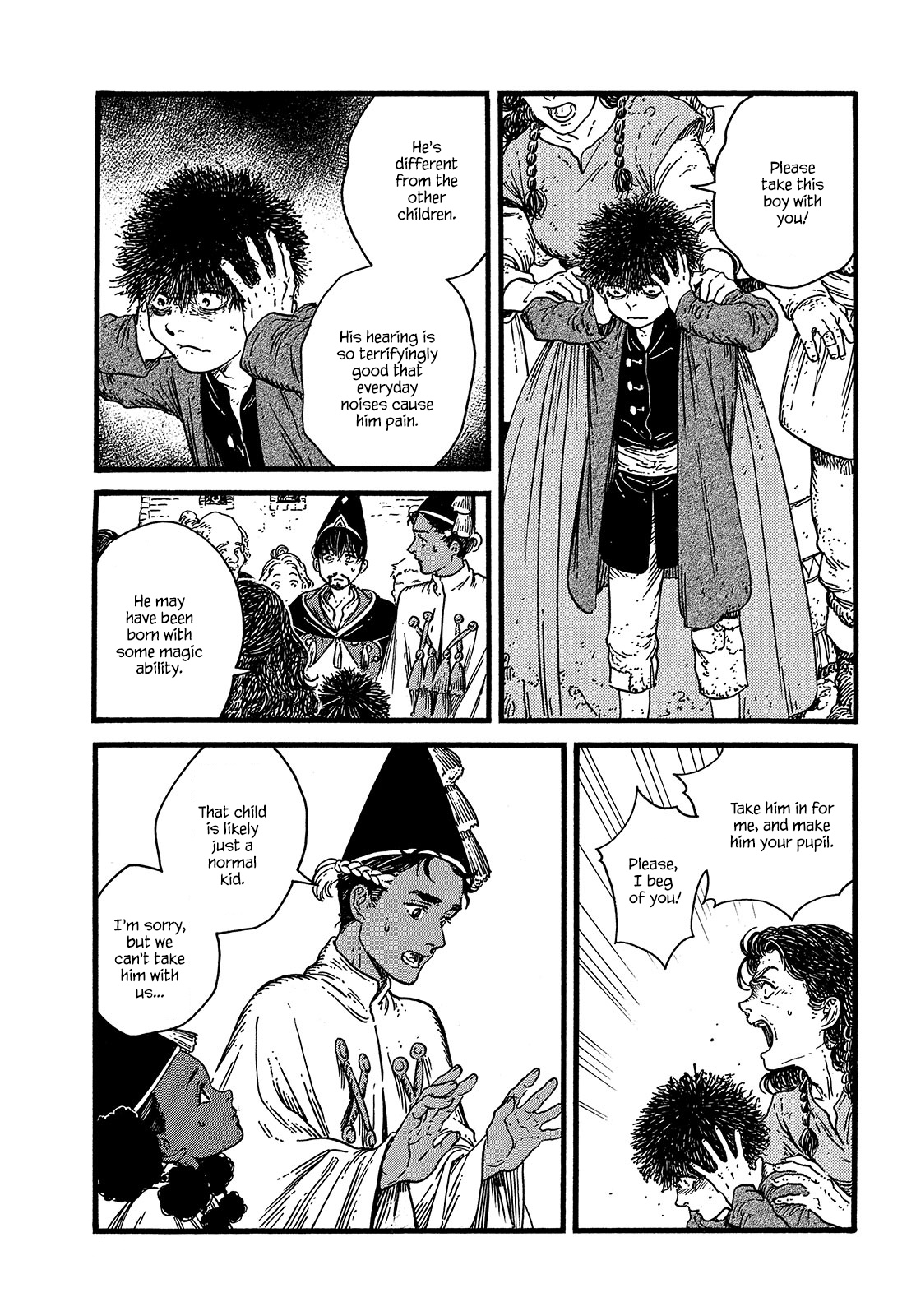 Witch Hat Atelier chapter 39 - page 29
