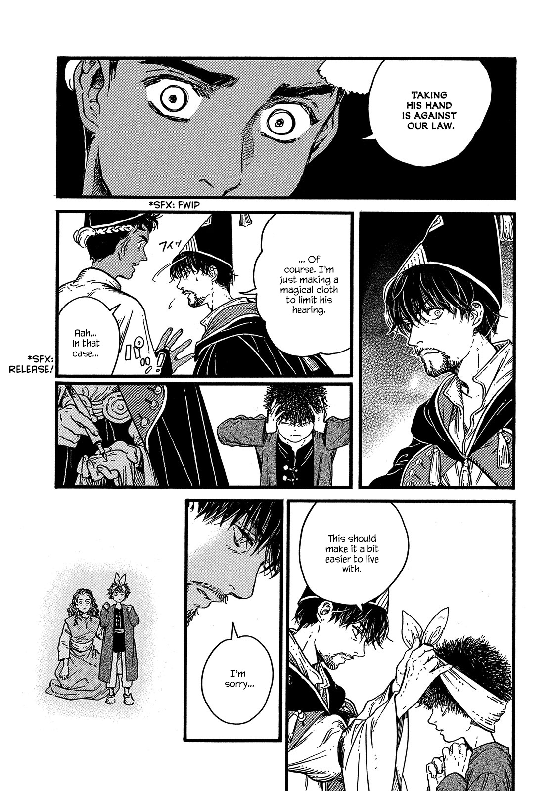 Witch Hat Atelier chapter 39 - page 31