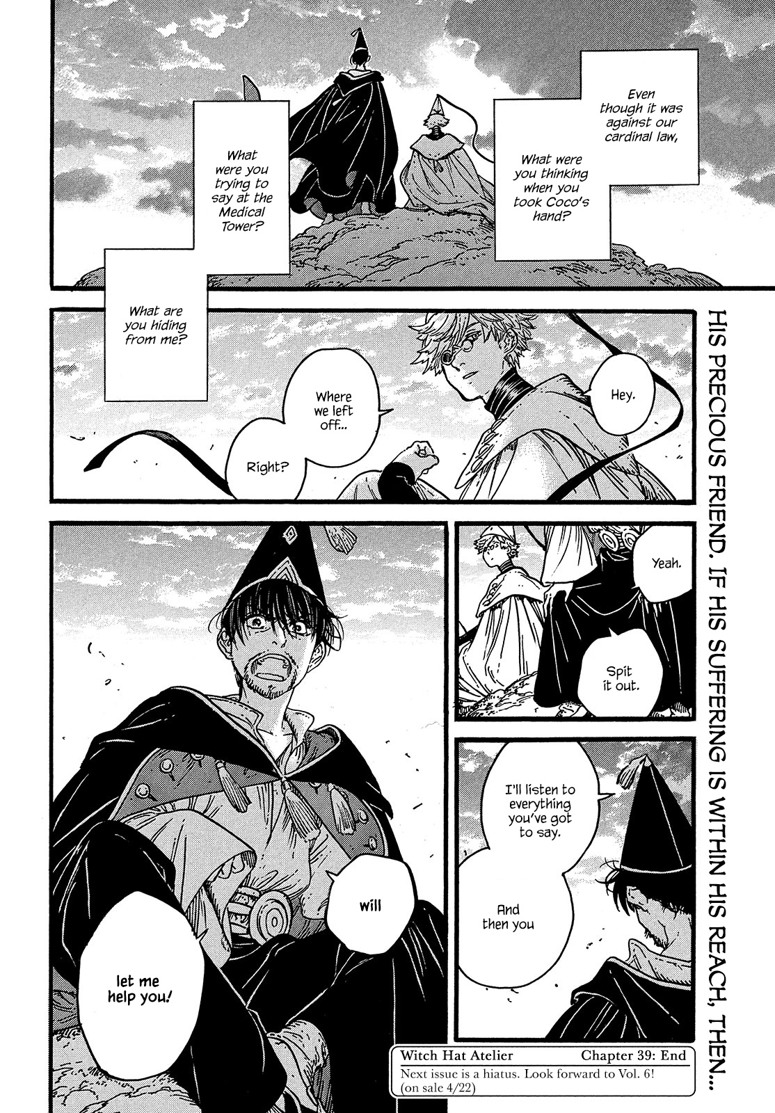 Witch Hat Atelier chapter 39 - page 32