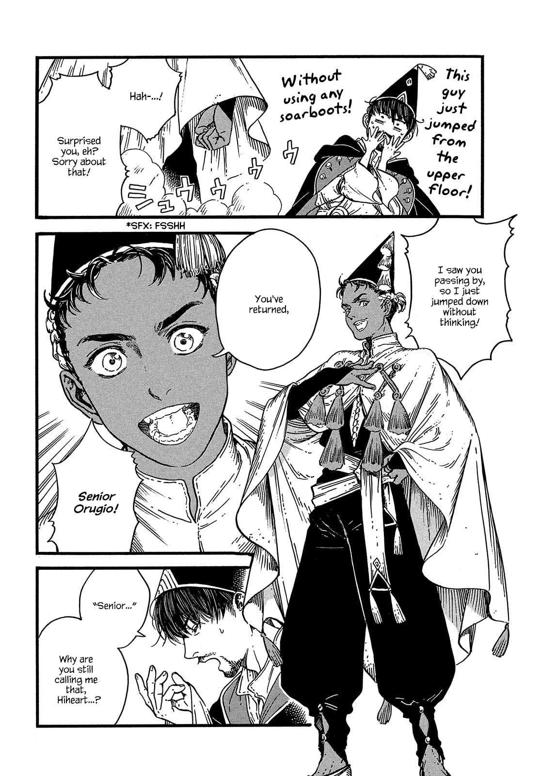 Witch Hat Atelier chapter 39 - page 4