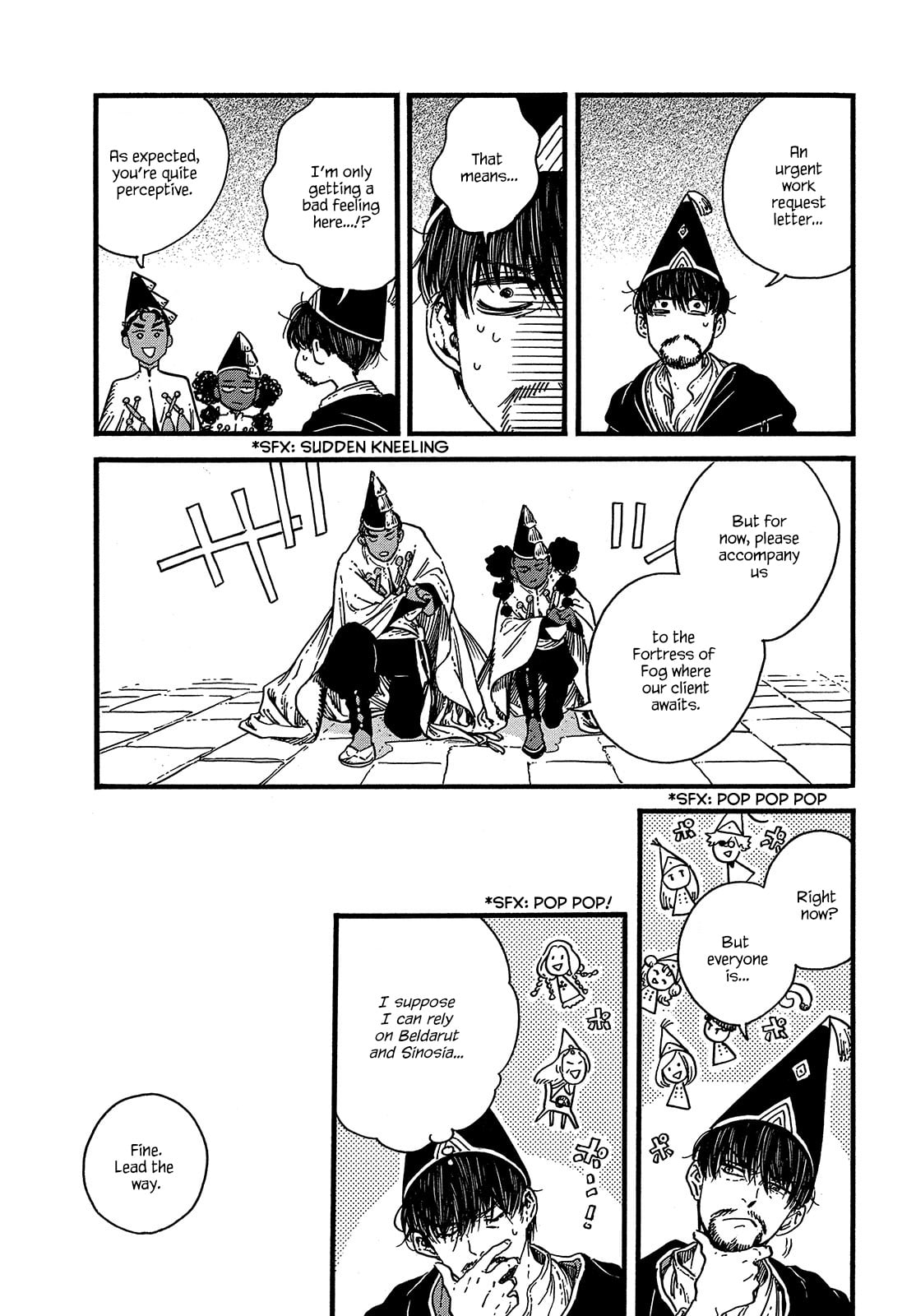 Witch Hat Atelier chapter 39 - page 7
