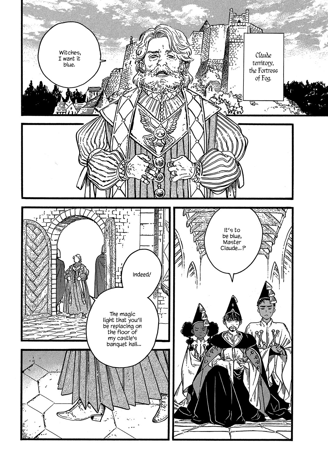 Witch Hat Atelier chapter 39 - page 8