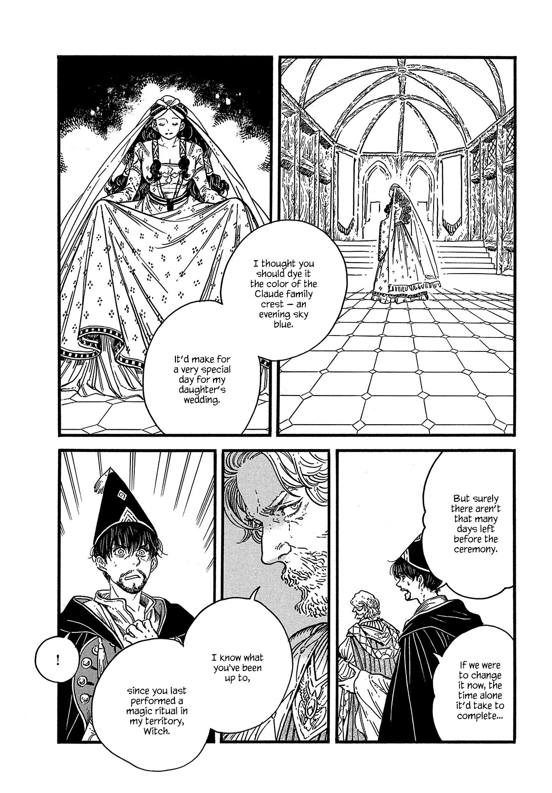 Witch Hat Atelier chapter 39 - page 9