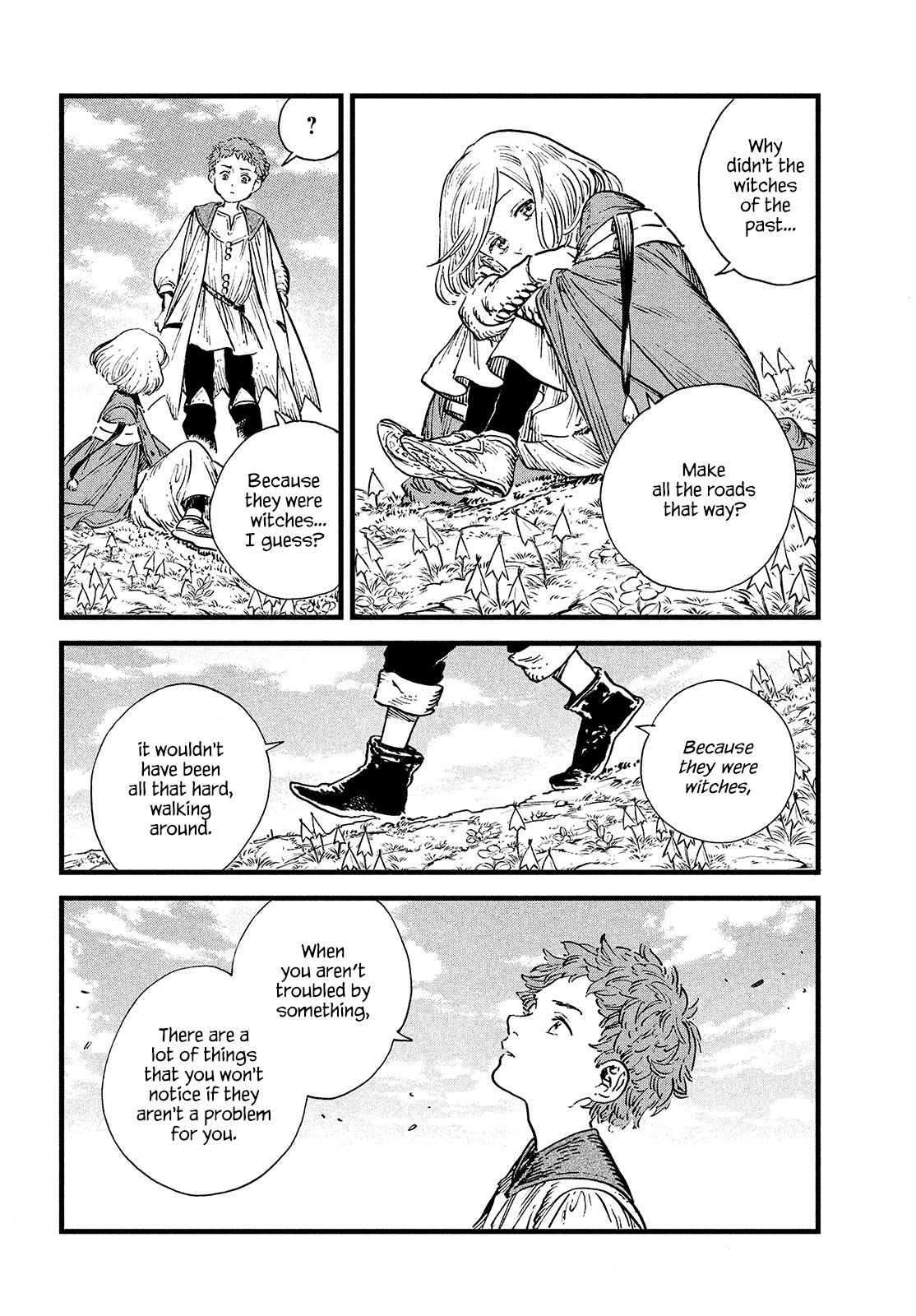 Witch Hat Atelier chapter 44 - page 10