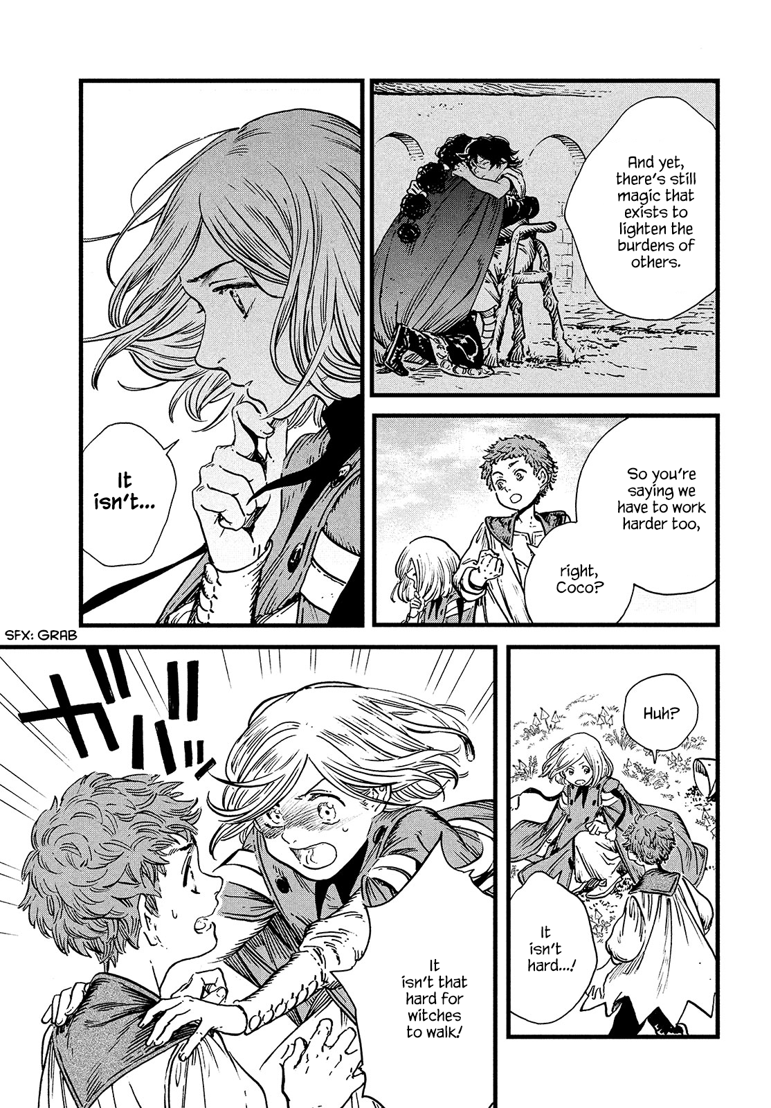 Witch Hat Atelier chapter 44 - page 11