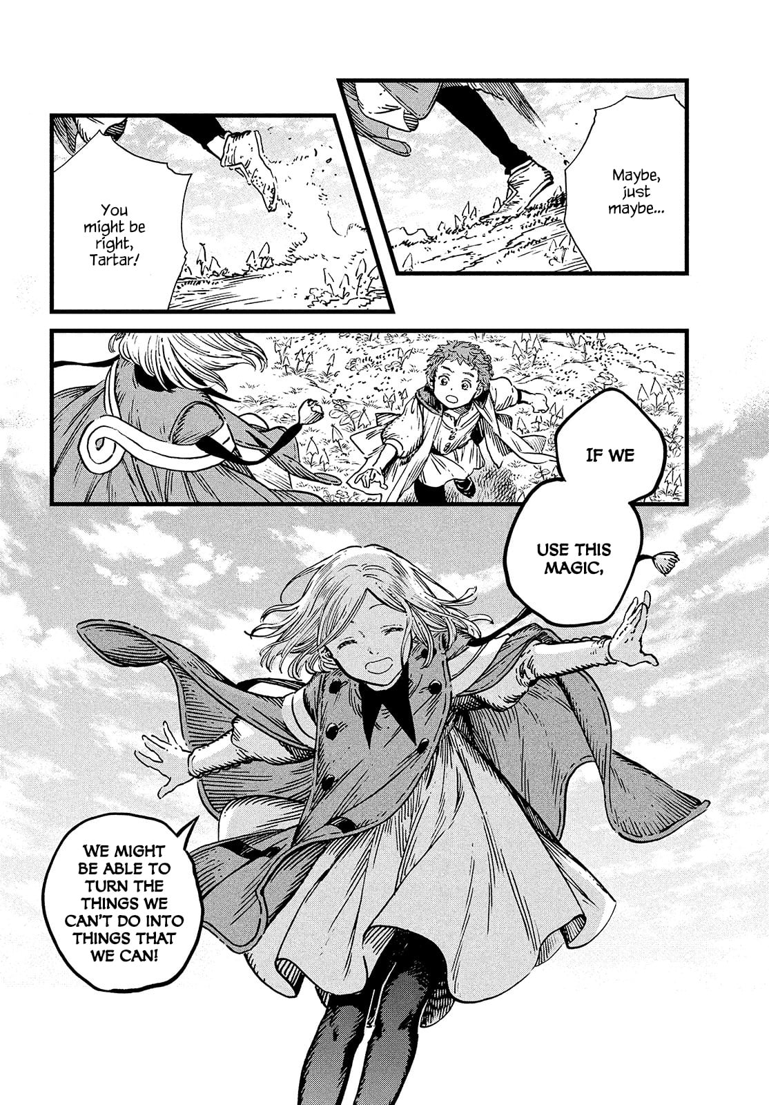 Witch Hat Atelier chapter 44 - page 12