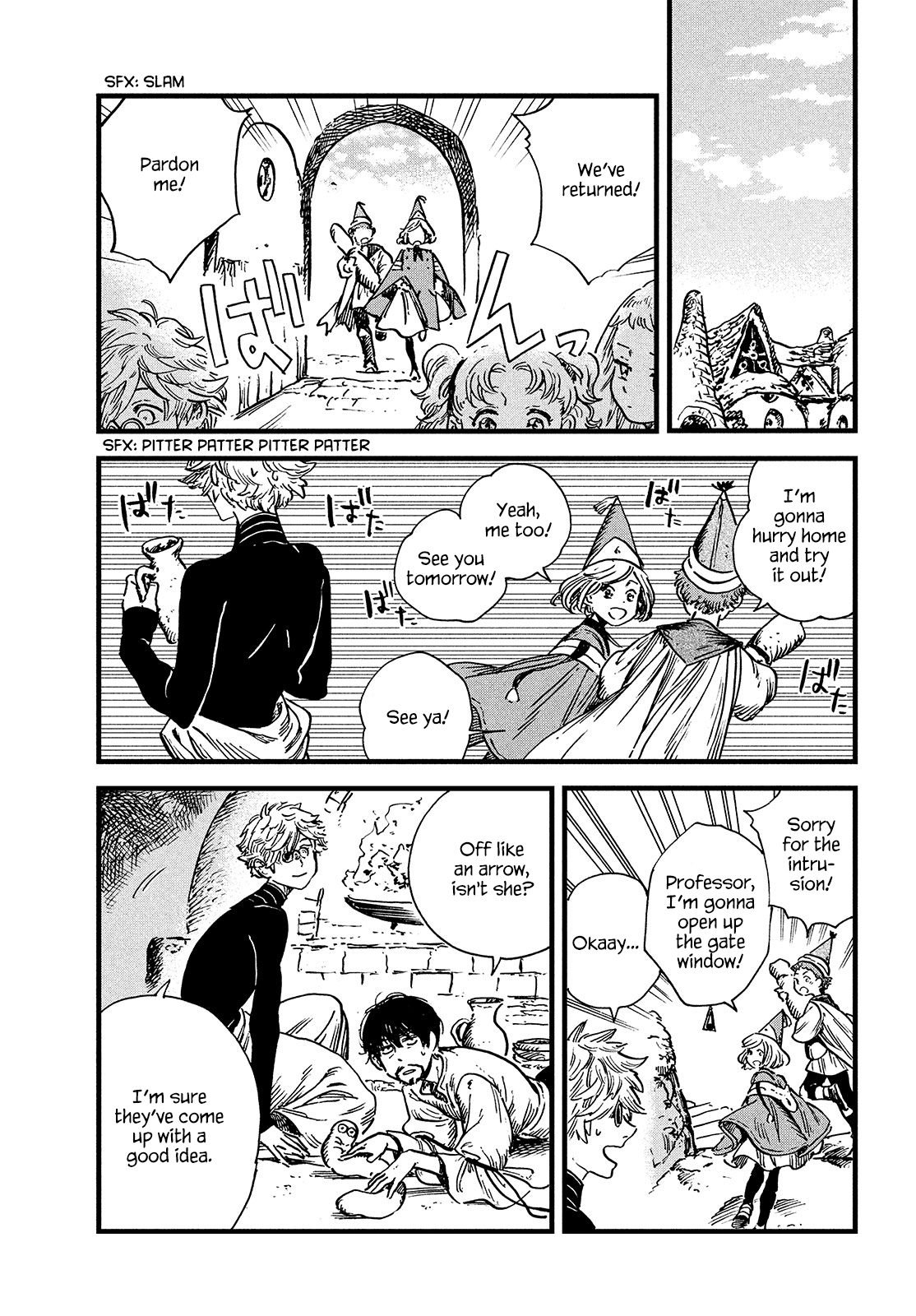 Witch Hat Atelier chapter 44 - page 13