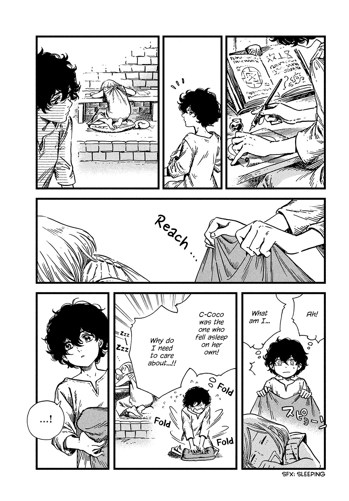 Witch Hat Atelier chapter 44 - page 15