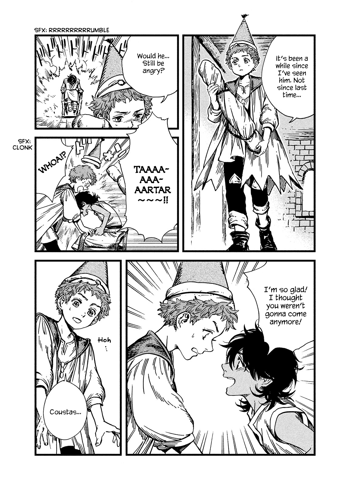 Witch Hat Atelier chapter 44 - page 17