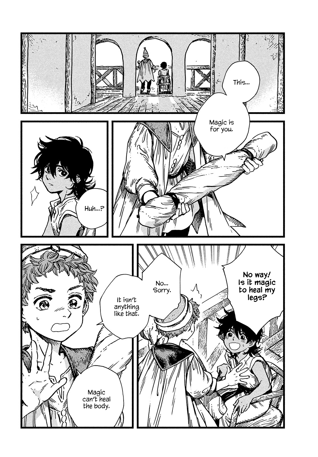 Witch Hat Atelier chapter 44 - page 18