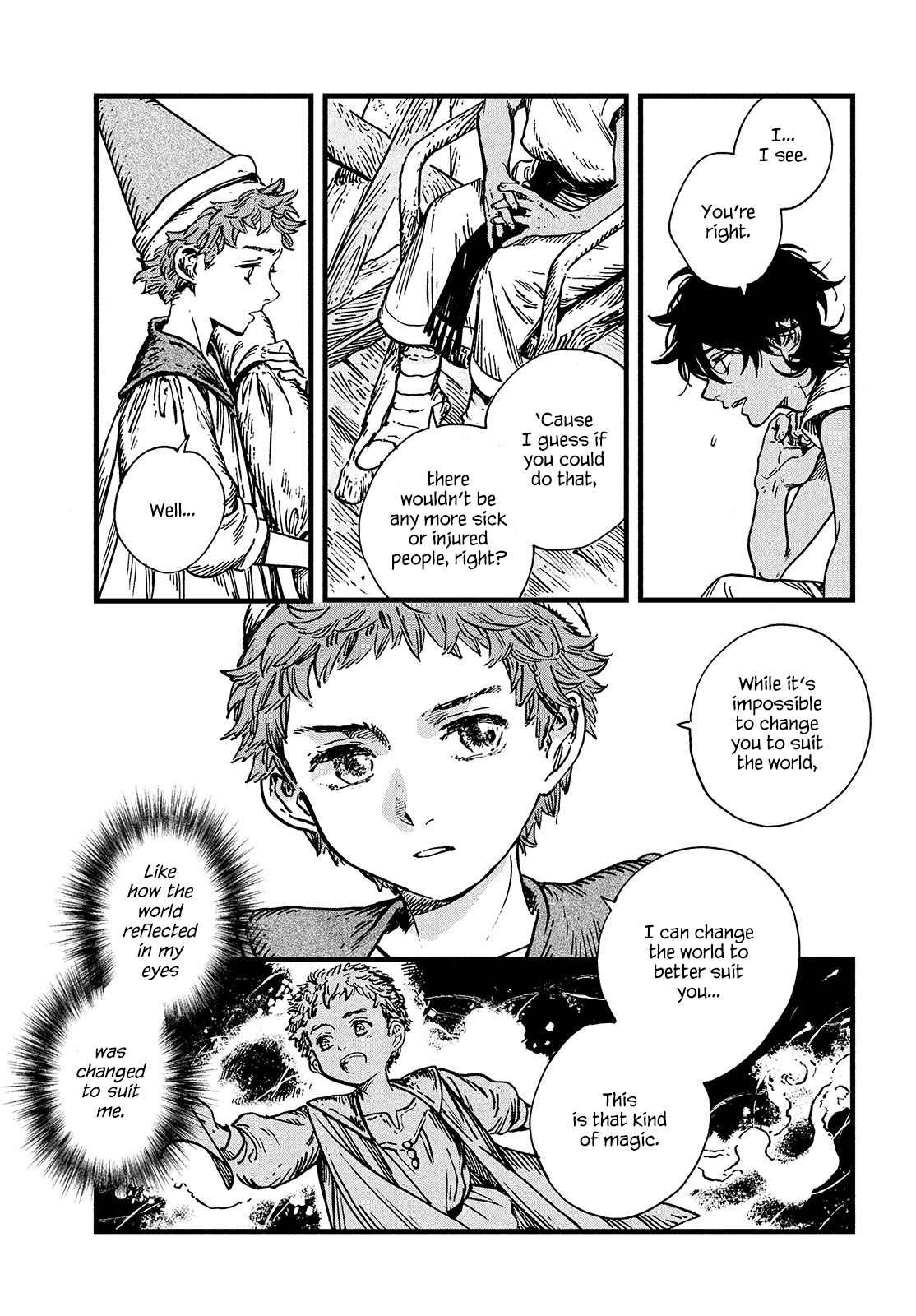 Witch Hat Atelier chapter 44 - page 19