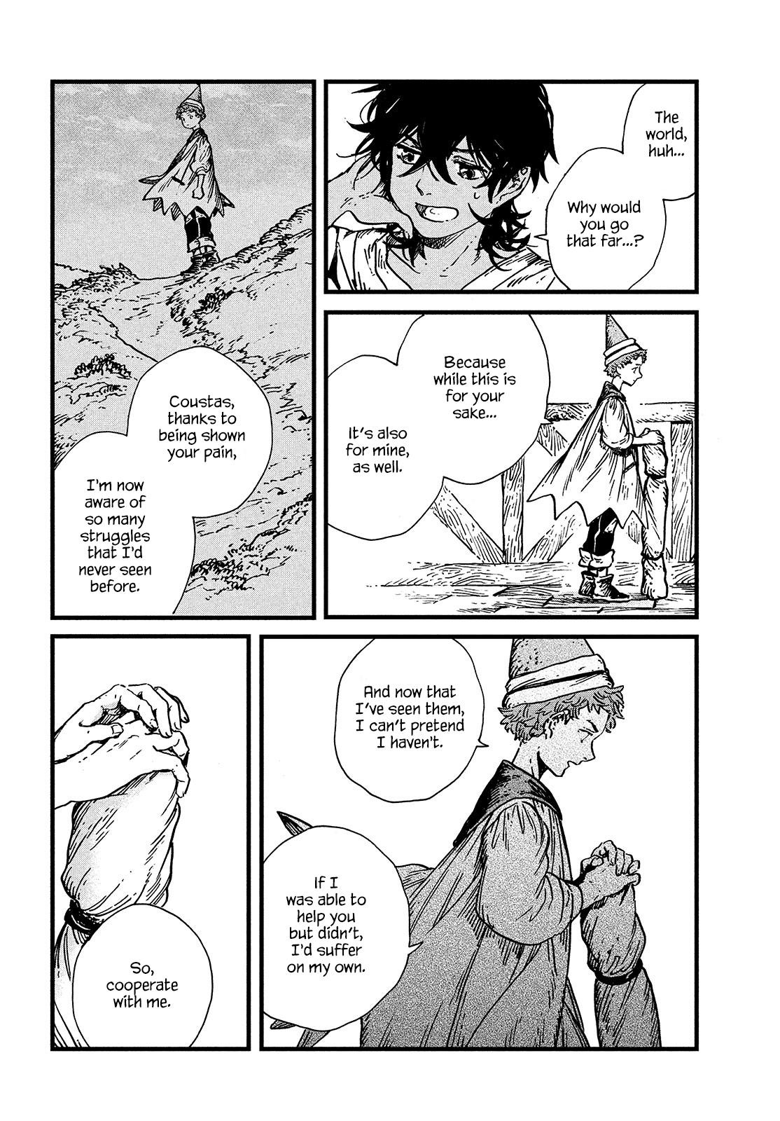 Witch Hat Atelier chapter 44 - page 20