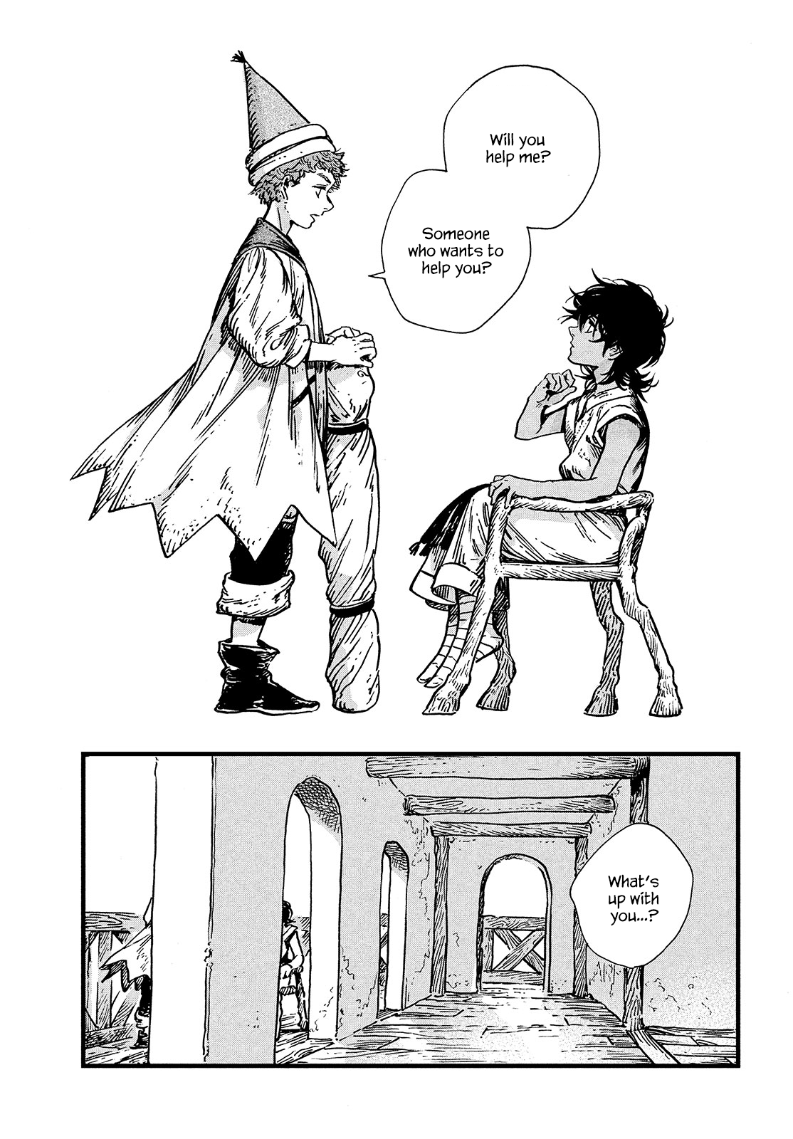 Witch Hat Atelier chapter 44 - page 21
