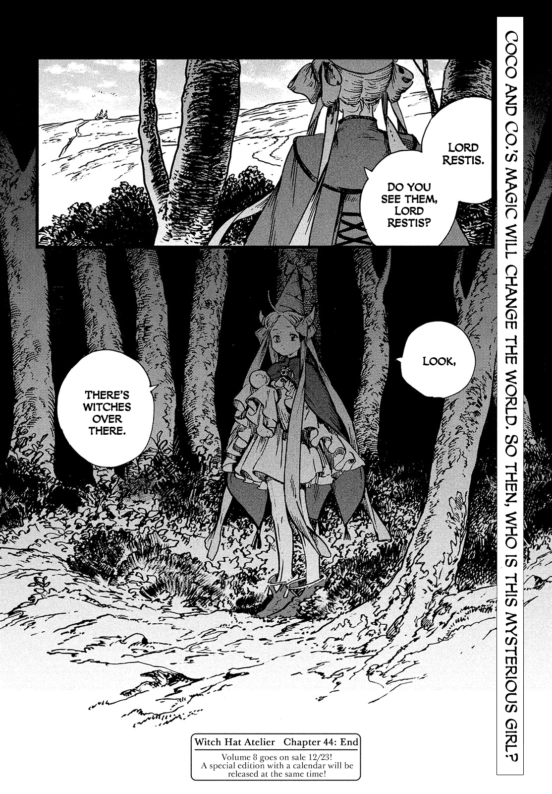 Witch Hat Atelier chapter 44 - page 26