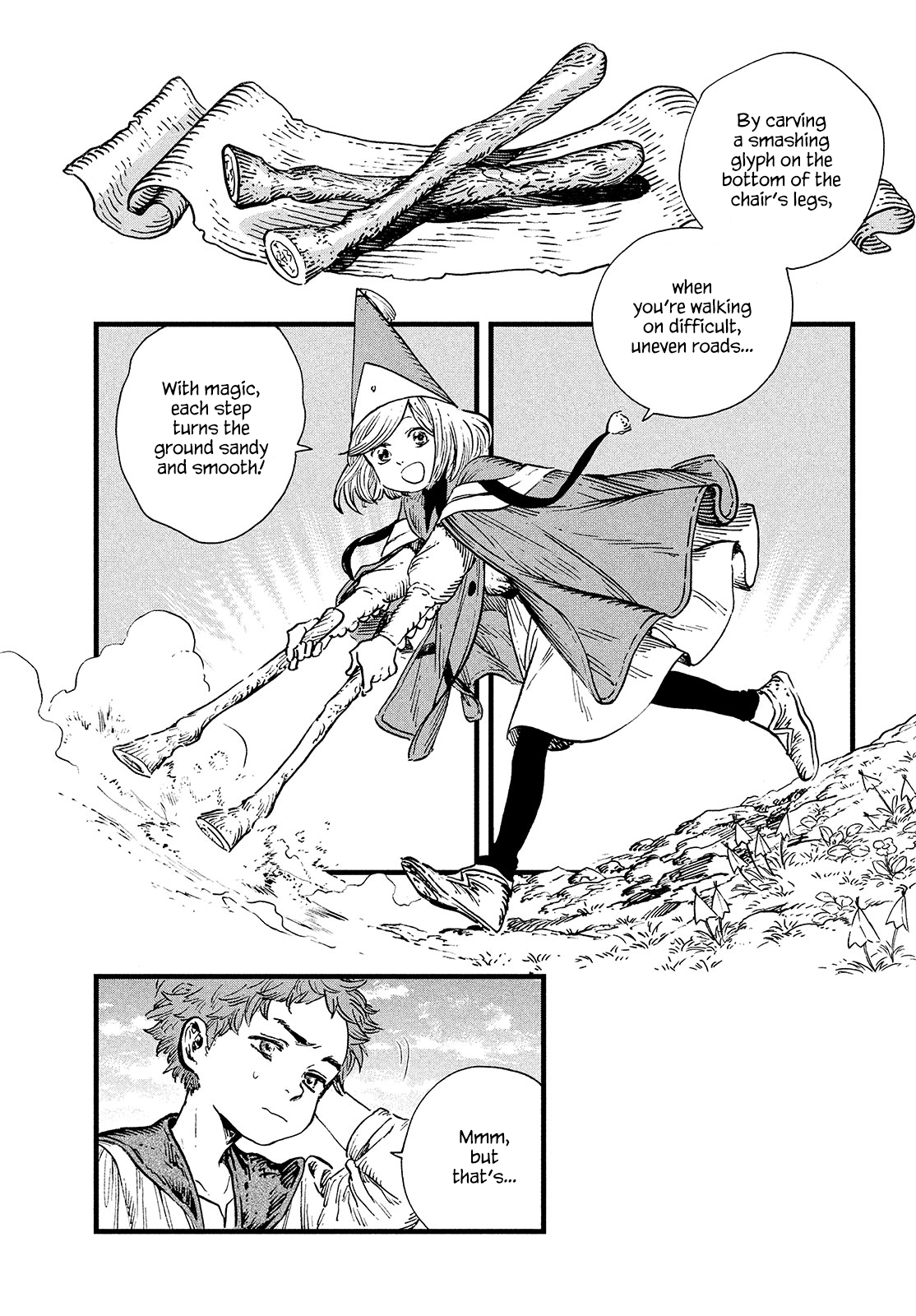 Witch Hat Atelier chapter 44 - page 5