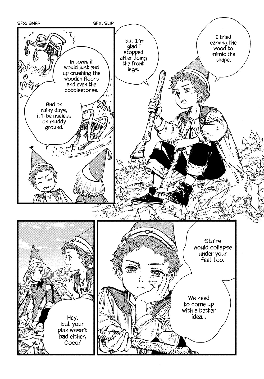 Witch Hat Atelier chapter 44 - page 6
