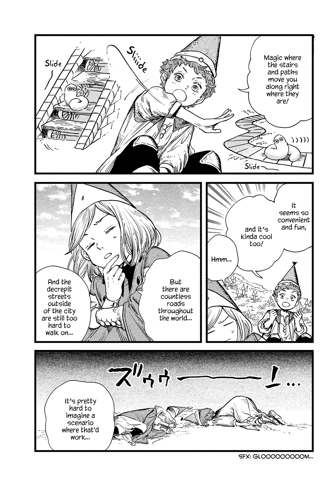 Witch Hat Atelier chapter 44 - page 7
