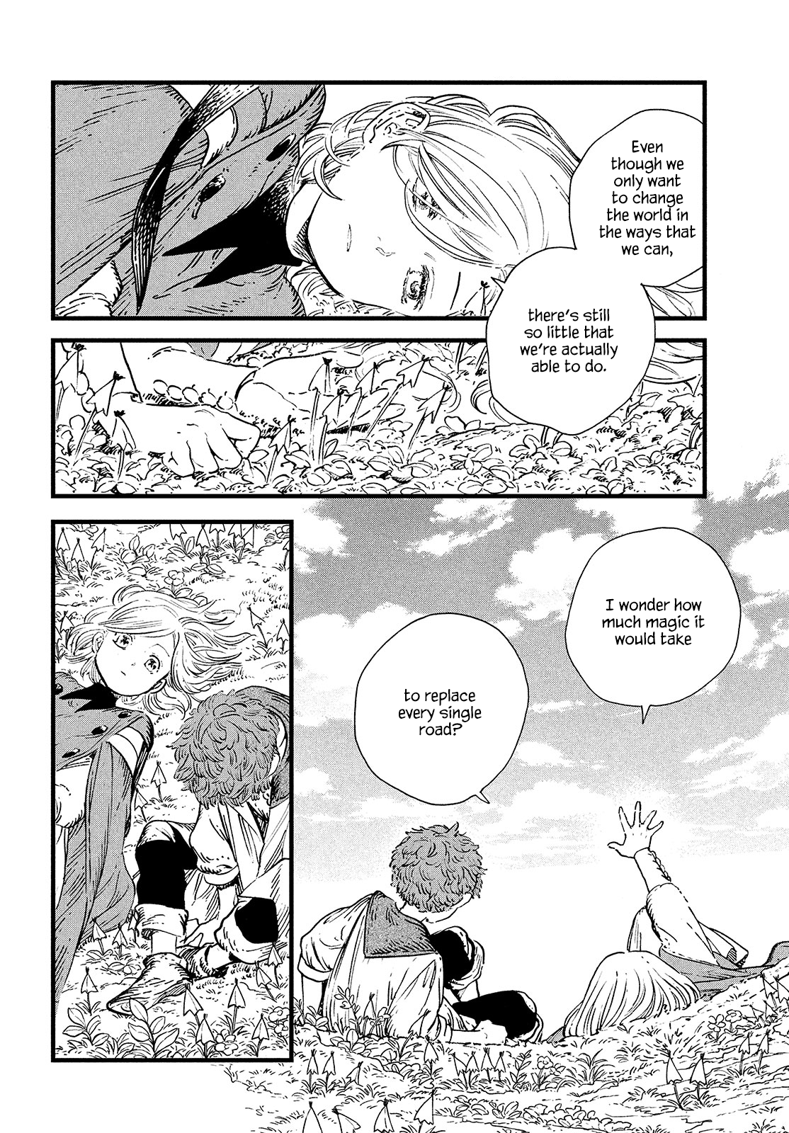 Witch Hat Atelier chapter 44 - page 8