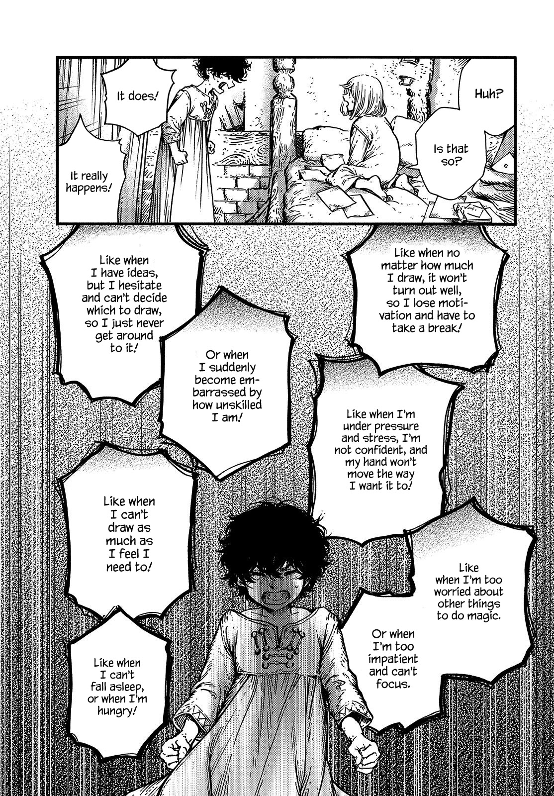Witch Hat Atelier chapter 58 - page 11
