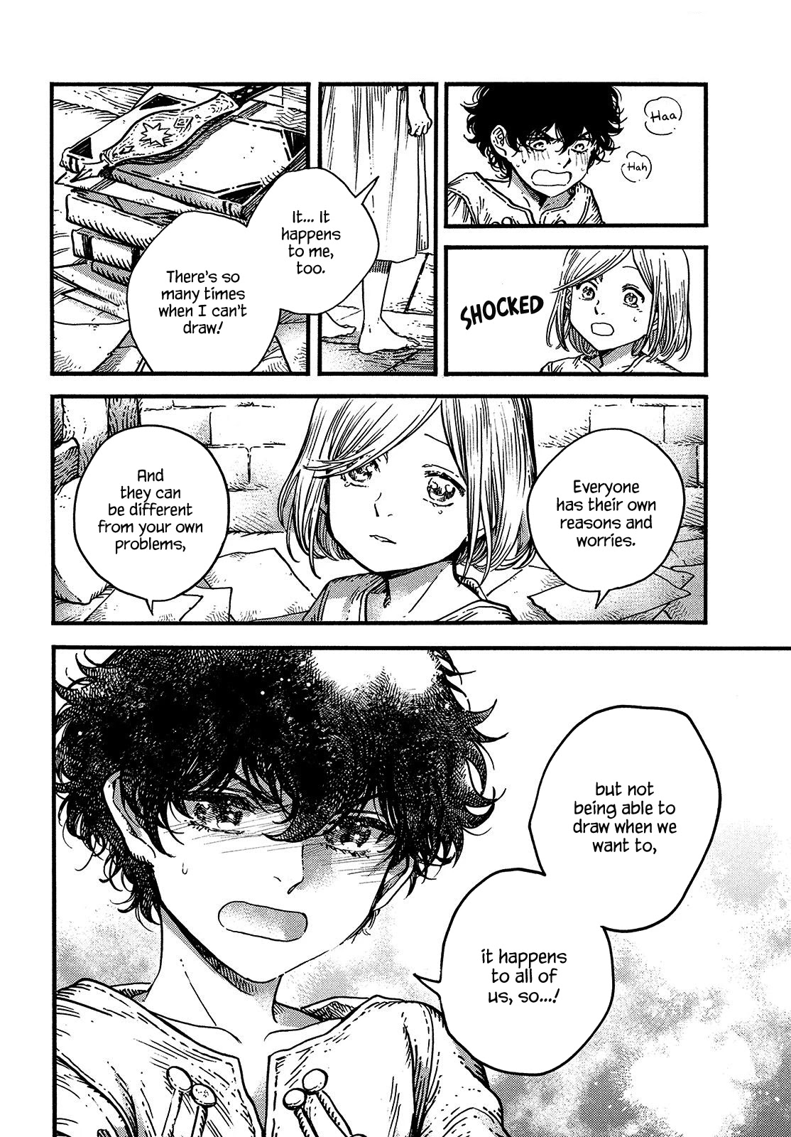 Witch Hat Atelier chapter 58 - page 12