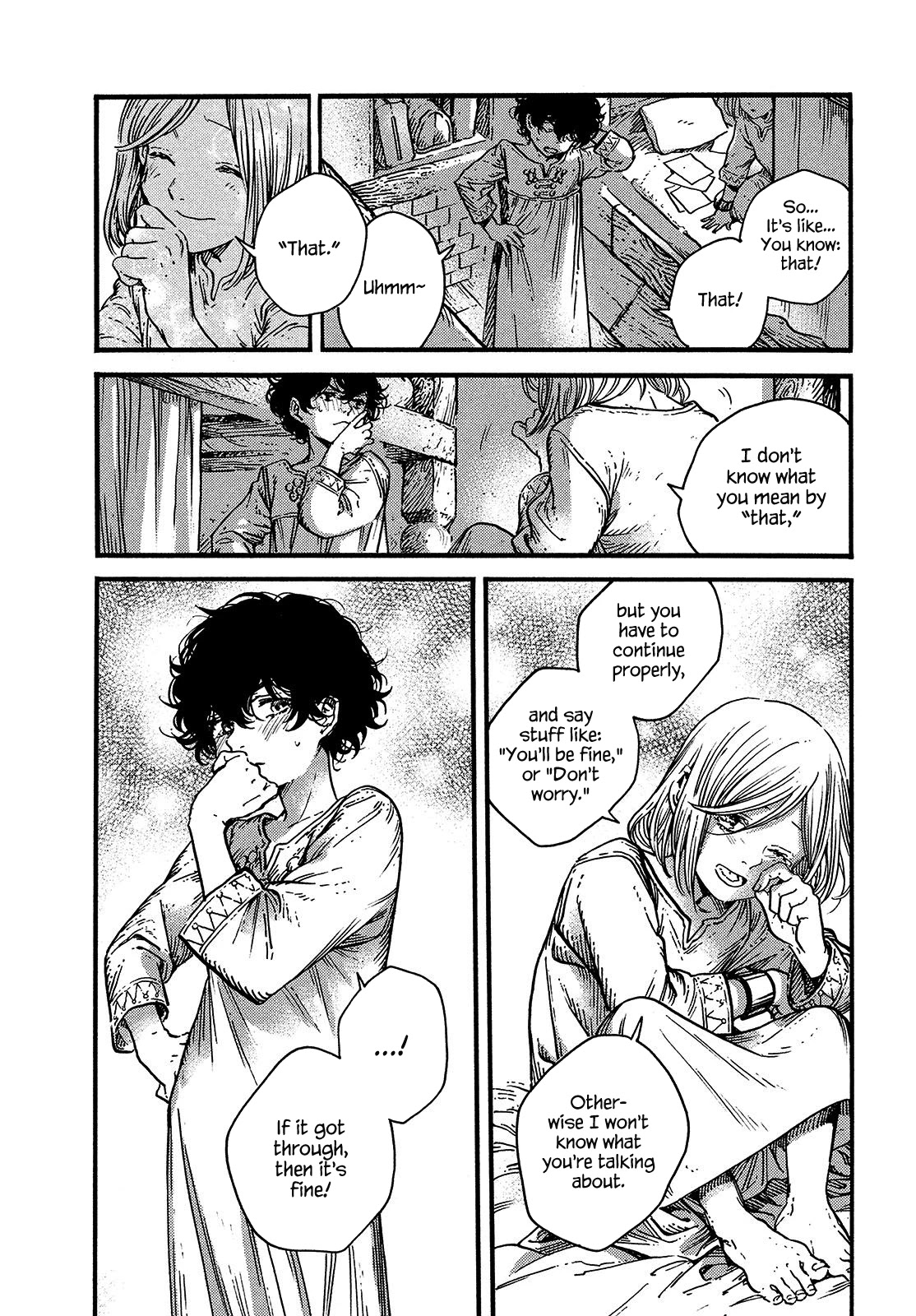 Witch Hat Atelier chapter 58 - page 13